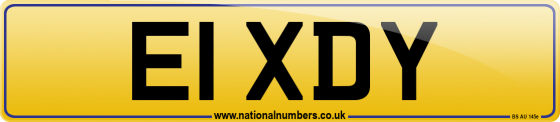 E1 XDY