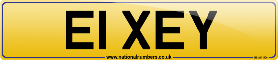 E1 XEY