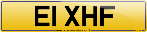 E1 XHF