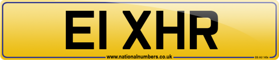 E1 XHR