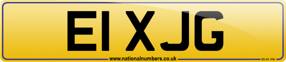 E1 XJG
