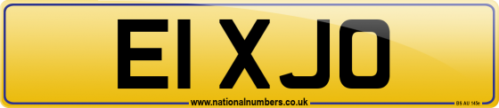E1 XJO