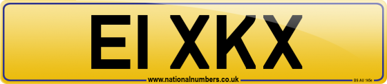 E1 XKX