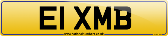 E1 XMB