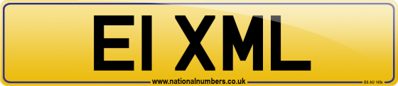 E1 XML