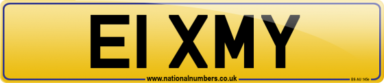 E1 XMY