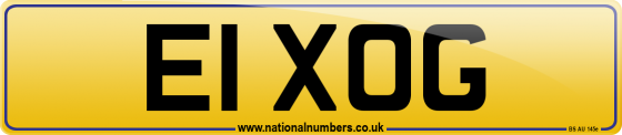E1 XOG