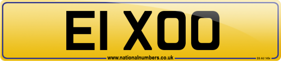 E1 XOO