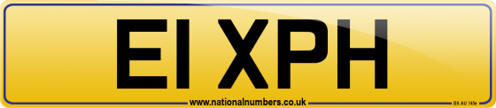 E1 XPH