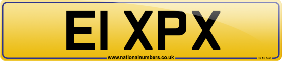 E1 XPX