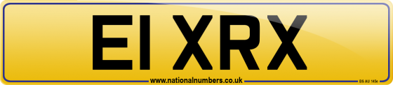 E1 XRX