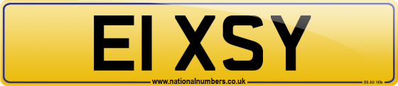 E1 XSY