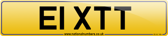 E1 XTT
