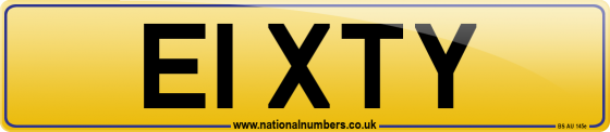 E1 XTY