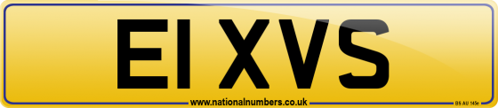 E1 XVS