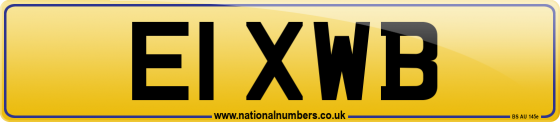 E1 XWB