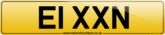 E1 XXN