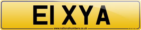 E1 XYA