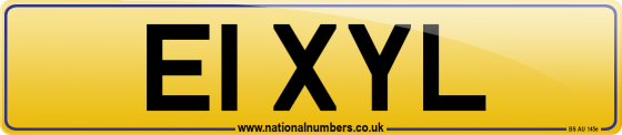 E1 XYL