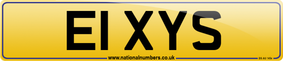 E1 XYS
