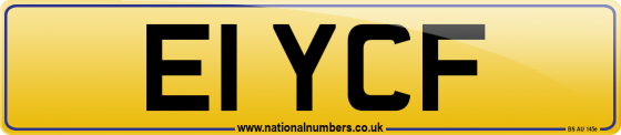 E1 YCF
