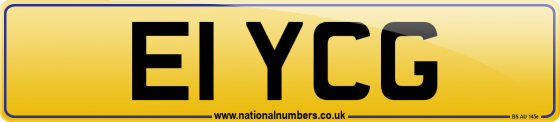 E1 YCG
