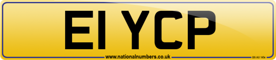E1 YCP