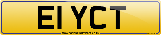 E1 YCT