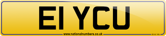 E1 YCU