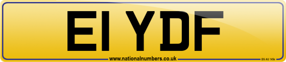 E1 YDF