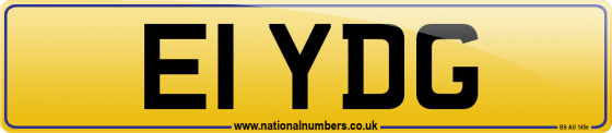 E1 YDG