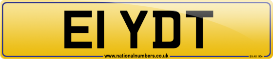 E1 YDT