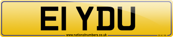 E1 YDU