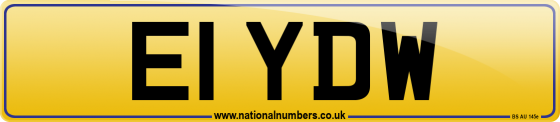 E1 YDW