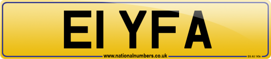 E1 YFA