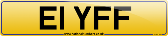 E1 YFF