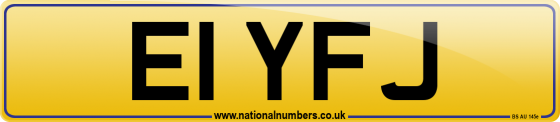 E1 YFJ