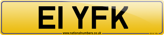 E1 YFK