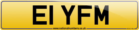 E1 YFM