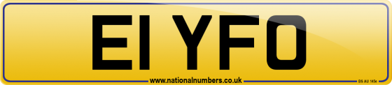 E1 YFO