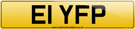 E1 YFP