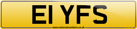 E1 YFS