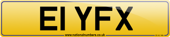 E1 YFX