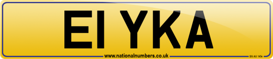 E1 YKA