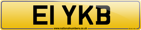 E1 YKB