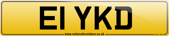 E1 YKD