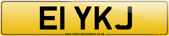 E1 YKJ