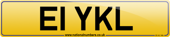 E1 YKL