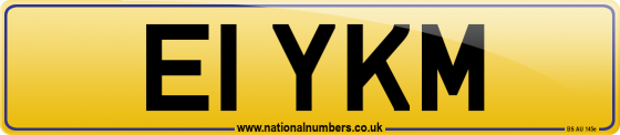E1 YKM