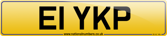 E1 YKP